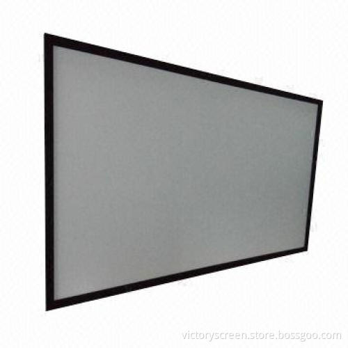 100" 4:3 Fixed Frame Projection Screen